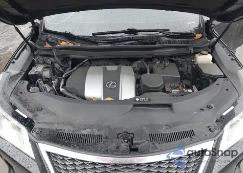 2016 Lexus Rx 350 F Sport z USA, uszkodzony, nr VIN 2T2BZMCAXGC027809